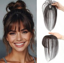 Postiche Noire Femme Cheveux