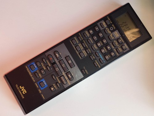 Jvc vcr télécommande - jvc,