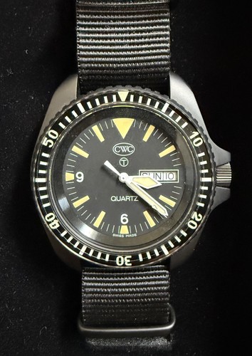 Cwc sbs divers military watch - cwc,