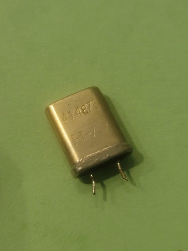 Meter crystal 4875mhz - 11,