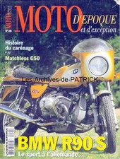 MOTO D'EPOQUE 28 BMW R 90 S