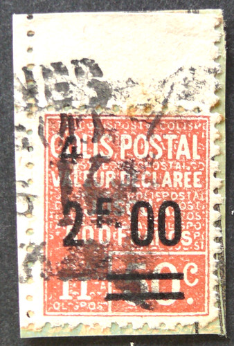 Timbres france colis postaux - timbres,
