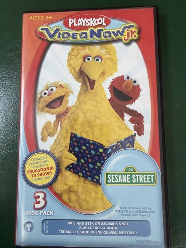 Videonow playskool sesame - playskool,