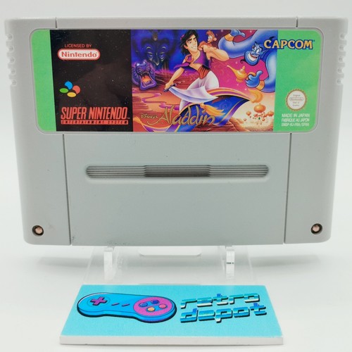 Aladdin super nintendo - super, snes