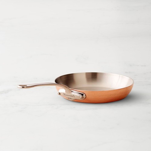 Mauviel copper triply frying - copper,