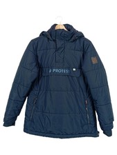 PROTEST Veste Ski Enfant Bleu Zippée Dylan Jr (EU 164)