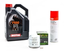 Kit Entretien Vidange pour BMW R 1150 GS de 2001 à 2005 MOTUL 7100 15W50 4L
