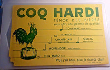 BUVARD ANCIEN BIERE BRASSERIE