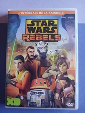 DVD X3 STAR WARS REBELS