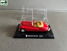 Voiture Miniature Jaguar XK 140 XK140 1956 Auto Plus Hachette 1/43
