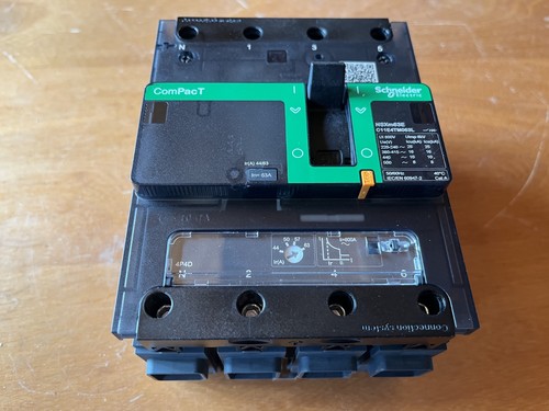 Disjoncteur tétra 63a compact - disjoncteur,