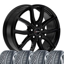 4 roues complètes hiver  pour Dacia Duster 6,5x16 Vidron SW 215/65 R16 98H Sempe