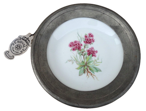 Assiette décorative royal - assiette,