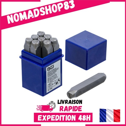 Bgs 3038 chiffres frapper 8 - à,