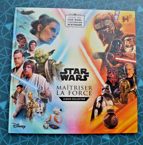 Album collector star wars - collector→,