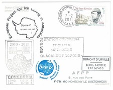 TAAF N°0624 STATION CONCORDIA