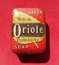 Savon  Végetal ORIOLE :  LONDON    !