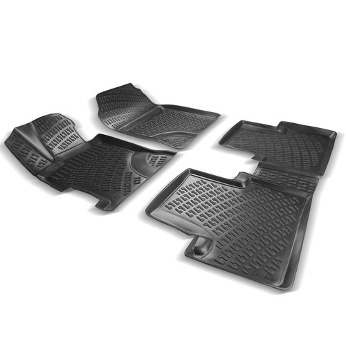 Tapis sol pour honda - de, civic