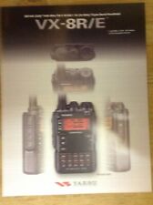 Brochure couleur Geuine Yaesu