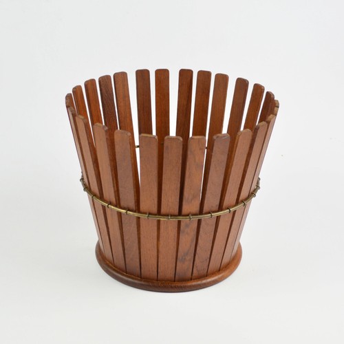 Corbeille papier vintage - papier, en