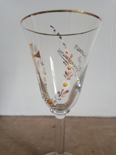 Verre flute souvenir - flute, de