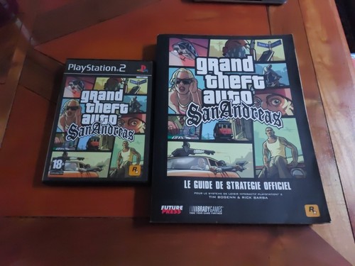Gta san andreas ps2 guide - ps2,