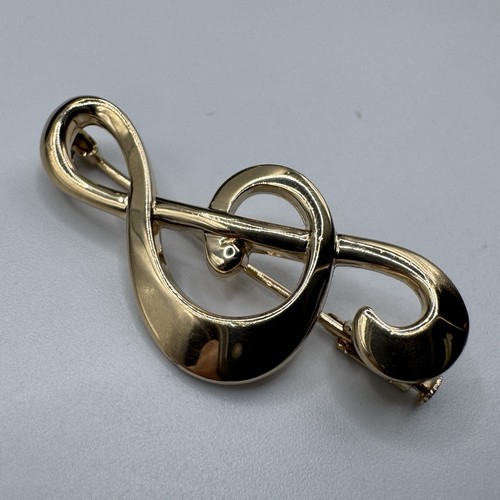 Broche vintage clé de - broche,