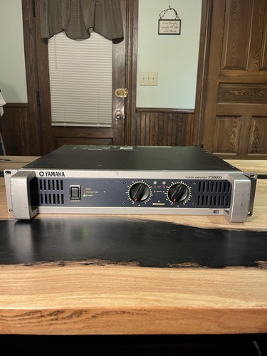 Yamaha p5000s stereo power - stereo,