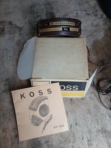 Koss vintage headphones - koss,