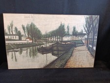 Affiche Sur Panneau Bois