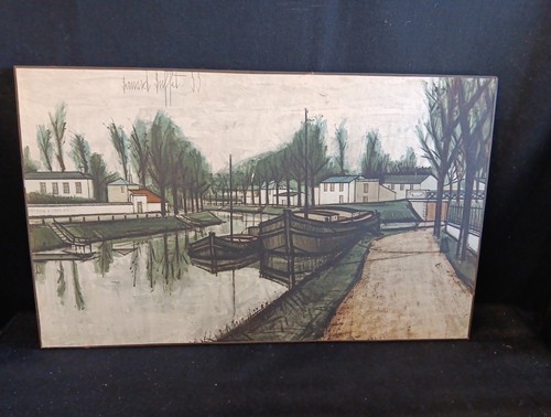 Affiche sur panneau bois - panneau,
