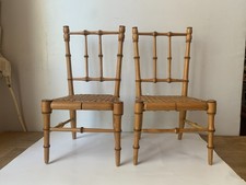 ancienne paire de chaises
