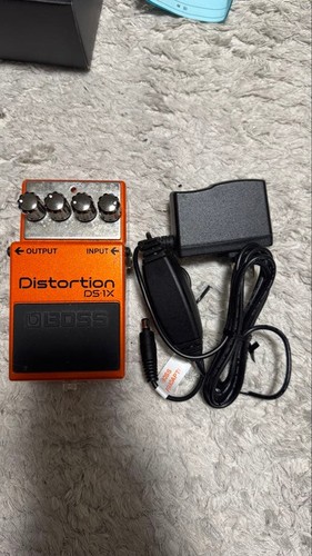 Boss avec adaptateur - ds-1x,