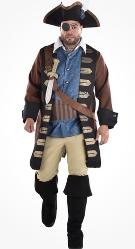 Shipwrecked pirate costume - shipwrecked,
