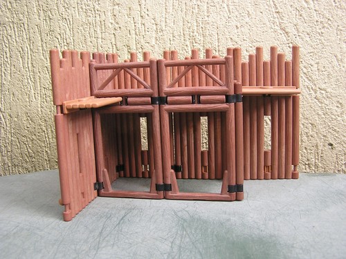 Playmobil palissades pour - palissades,
