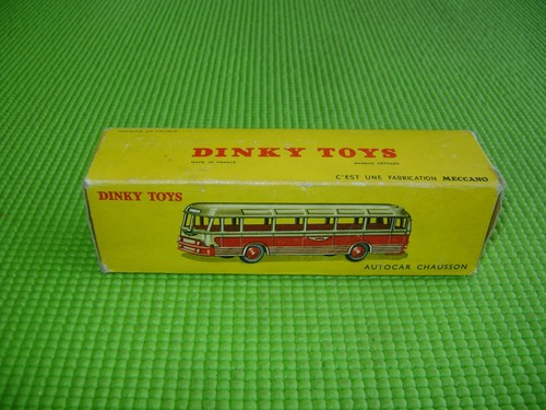 Dinky toys 29f autocar - dinky,