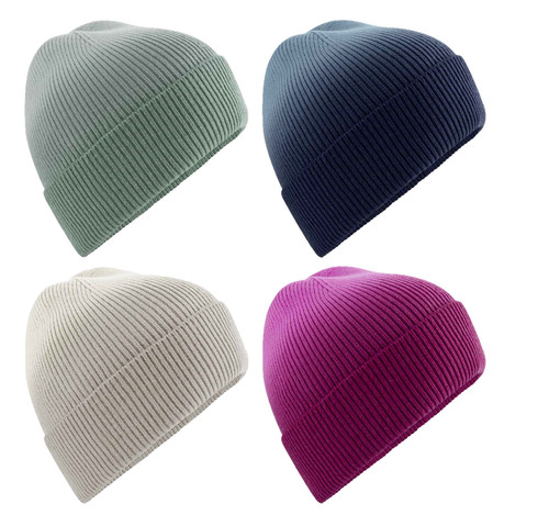 Bonnet tricoté teinture - tricoté, À