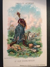 Fable de la Fontaine Le loup