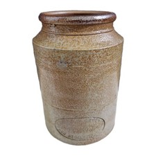 Ancien Grand Pot En Grès