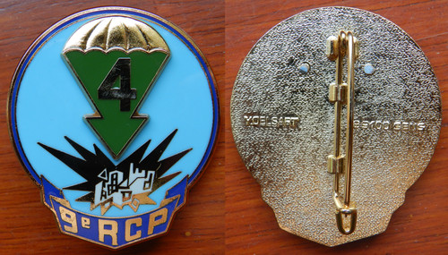Rcp chasseurs - 9°,