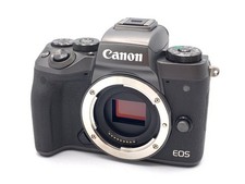 Près De Mint Canon EOS M5 24.2 Mp Numérique sans Miroir Caméra Noire Japon #C031