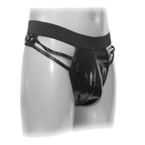 Culotte noire pour homme - , avec