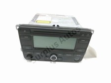 AUTORADIO 1K0035191DX VOLKSWAGEN TOURAN 1 phase 1 (03/2003 12/2006) / NE 211589