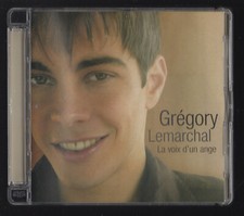 CD ★ Grégory Lemarchal - La voix d'un ange ★ Album 11 titres MERCURY 2007