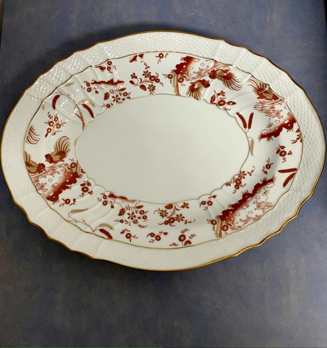 Richard ginori plat - plat, ovale