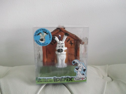 Tirelire neuve boîte 10cm - en,