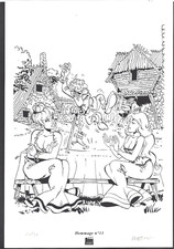 MEYNET - HOMMAGE A  ASTERIX de