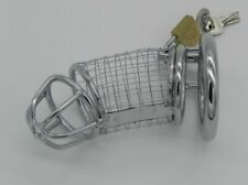Cage de chasteté métallique