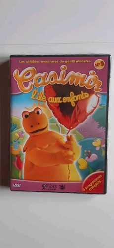 Dvd casimir île aux enfants - aux,