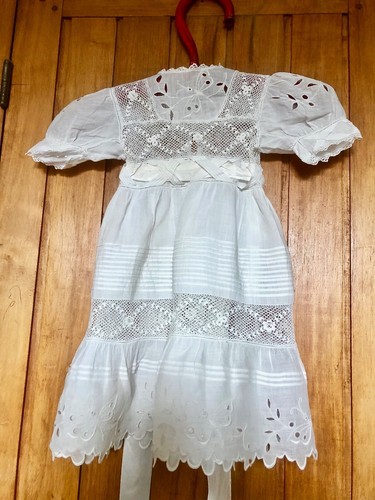 Ancienne robe baptême - ancienne, en